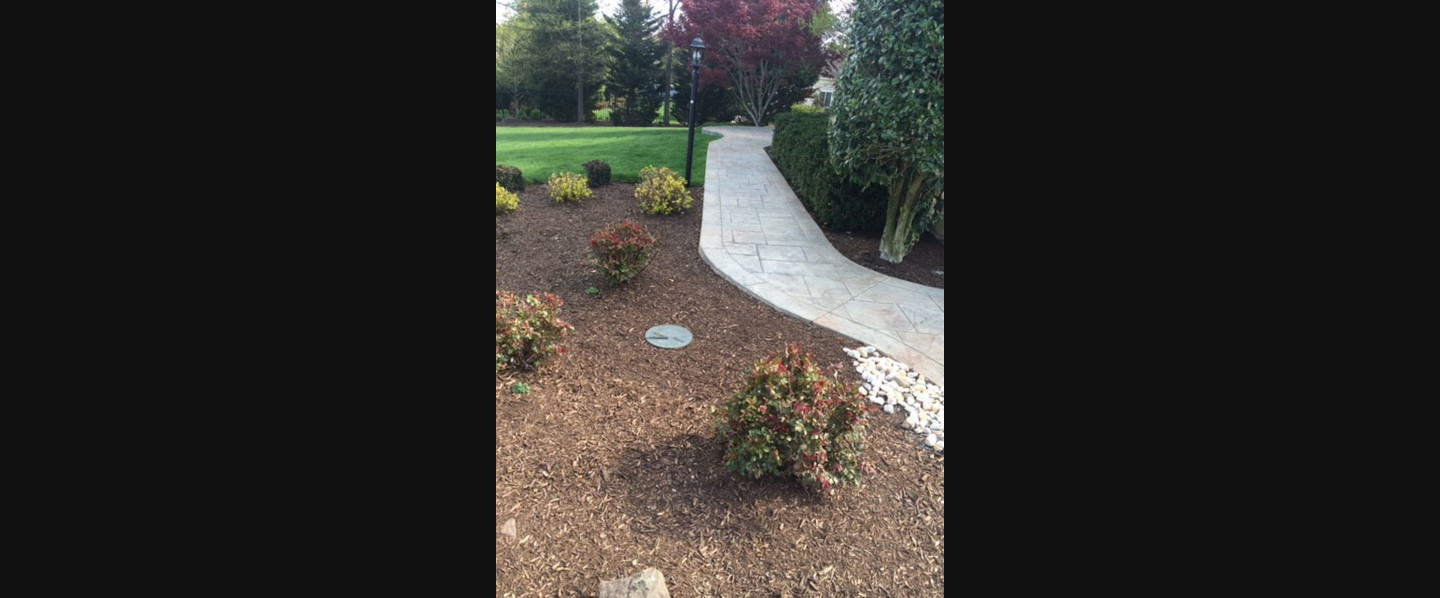 concrete walkway and hardscaping installation culpepper va